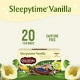 thumbnail image 3 of Pack of 2 - Celestial Seasonings Caffeine Free Sleepytime Herbal Vanilla Tea 20 ct, 3 of 5