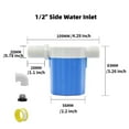 thumbnail image 2 of Automatic Water Level Control Valve, 1/2" Upper Water Inlet, Float Valve for Tanks, 2 of 5