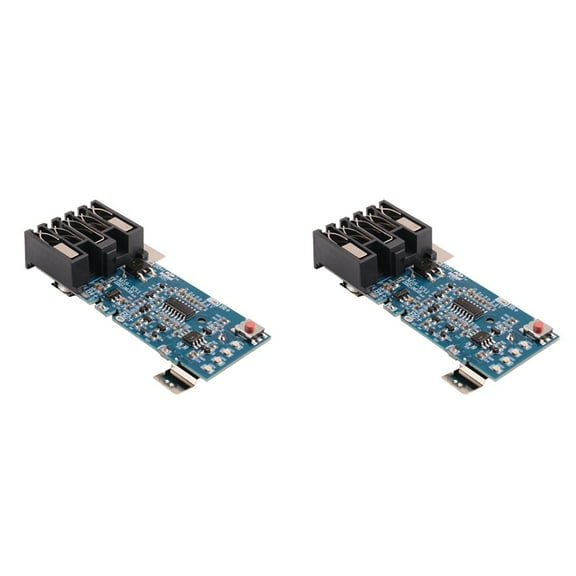 2X Battery PCB Board Charging Protection Circuit Board for 48-11-1815 18V 1.5Ah 3.0AH 5Ah 6Ah