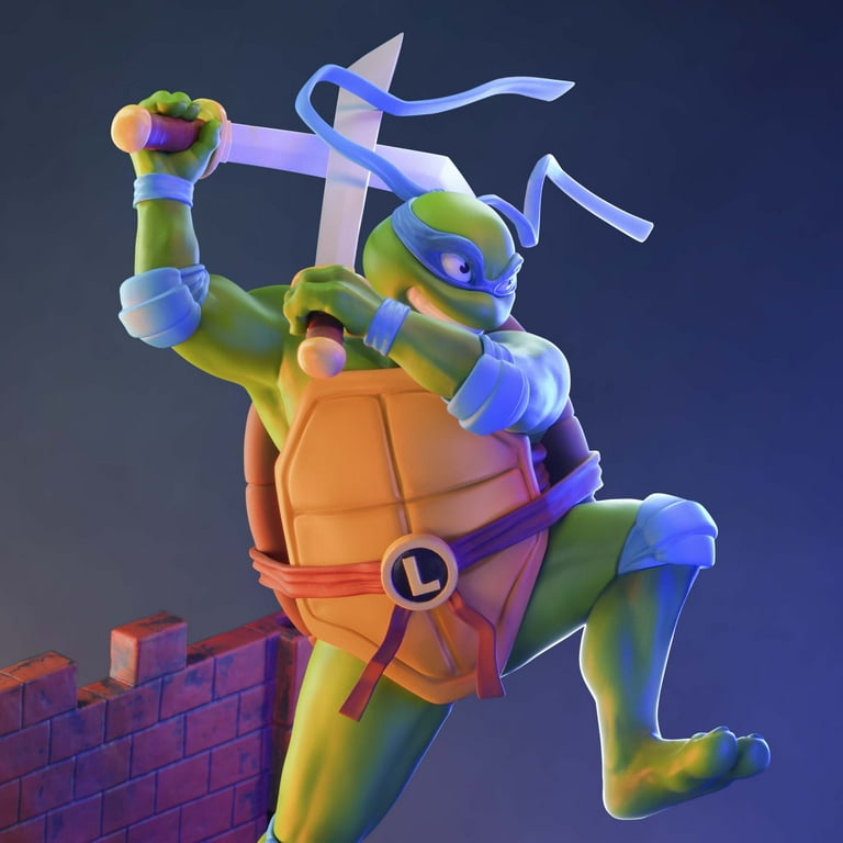 ABYstyle Studio TMNT Leonardo SFC Figure - Walmart.com