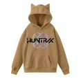 thumbnail image 1 of pop Huntrix Print Cat Ears Hoodie with De-mon Sweatshirt Huntrix Trendy Pullover All-over Print Fashion Casual Long Sleeve Sweatshirt Pullover Casual Streetwear L, 1 of 4