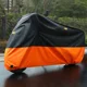 thumbnail image 3 of Cubierta gruesa impermeable para motocicleta, protector Uv Universal para exteriores, antipolvo, lluvia, parasol, para todas las estaciones, 190T, 3 of 5