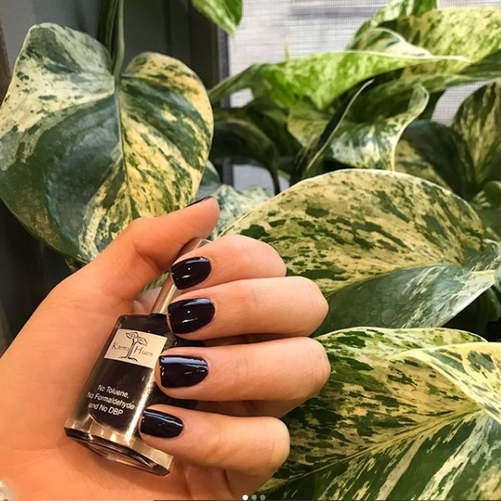 karma Organic beautiful Combination of Natural Nail Polish-Non-Toxic Nail Art, Vegan and Cruelty-Free Nail Paint