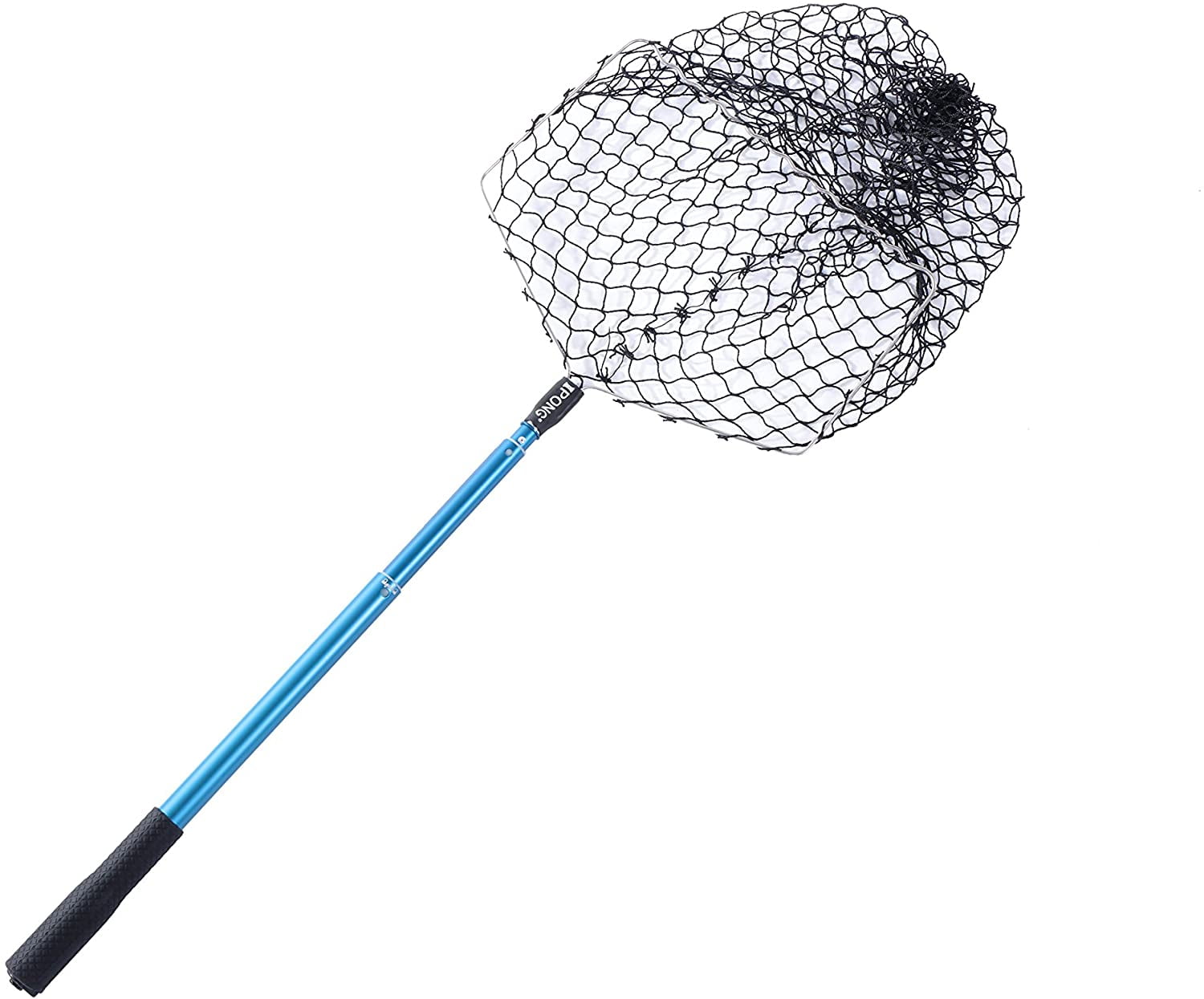 iPong Telescoping Table Tennis Ball Pickup Net Featuring Ergonomic