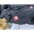 thumbnail image 4 of OLCW743 CANADA WEATHER GEAR WOMEN'S PARKA WITH FAUX FUR TRIM HOODED BLACK SMALL, 4 of 4