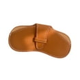 thumbnail image 5 of Soft Glasses Case PU Leather Fashionable Durable Carrying Organizer Stable Eyeglass Pack Sunglasses Pouch for Traveling Party Brown, 5 of 9