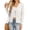 White, variant on Domzest Button Front Cardigan for Women Lightweight Long Sleeve V Neck Knitwear Soft Basic Knit Cardigan Sweater Fluorescence Yellow S