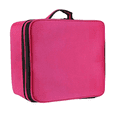 thumbnail image 1 of Estuche Organizador De Maquillaje De Viaje Para Cosméticos, Rosa Chicle, 1 of 5