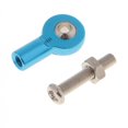 thumbnail image 3 of 8pcs Rod Joint Sunnimix para 1/10 RC Car Truck Crawler Azul Cabeza de bola de metal M3, 3 of 8