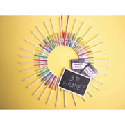 Regular 8 Pc Crayons (12 Boxes) - Basic Supplies - 12 Pieces