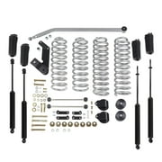 Rubicon Express RE7142T Super-Flex Suspension Lift Kit w/Shocks Fits select: 2015-2018 JEEP WRANGLER UNLIMITED, 2012-2014 JEEP WRANGLER