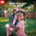 thumbnail image 2 of T-Ball Set TOY Life para niños de 3 a 5 años, camiseta de béisbol con 6 pelotas, 2 of 8