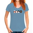 thumbnail image 3 of Men's Stranger Faces T-Shirt - GIFT BOX SET STRANGER ELEVEN THINGS HORROR DVD Men Short Sleeves T Shirt Top Tee Basic Tops, 3 of 5