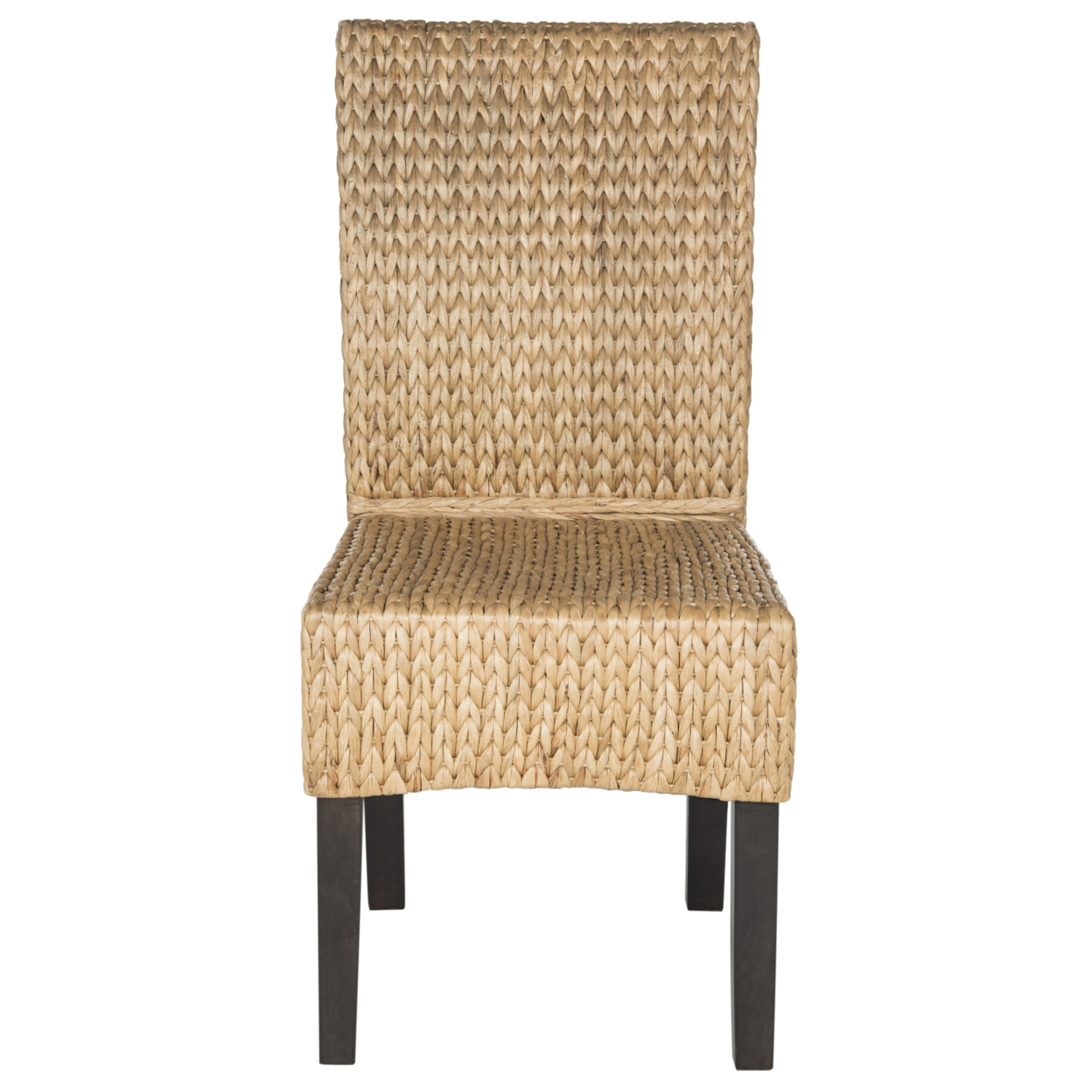 SAFAVIEH Luz 18''H Wicker Dining Chair Natural - image 2 of 7