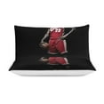 thumbnail image 4 of Michael Jordan Wash Safe Sleep Comfort Long Use Function Durable Threads Duvet Cover Sets Classic Look, 4 of 5