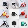 thumbnail image 2 of Funda protectora de Marvel Star Wars Para auriculares Apple Airpods 2 1 Pro 3, funda completa Para auriculares inalámbricos con Bluetooth y dibujos animados xuanjing  unisex, 2 of 2