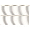thumbnail image 1 of 50 Uds. De alfileres con ojos abiertos, cuentas para manualidades DIY, joyería, fabricación de colgantes, piezas, suministros de accesorios, 1 of 8