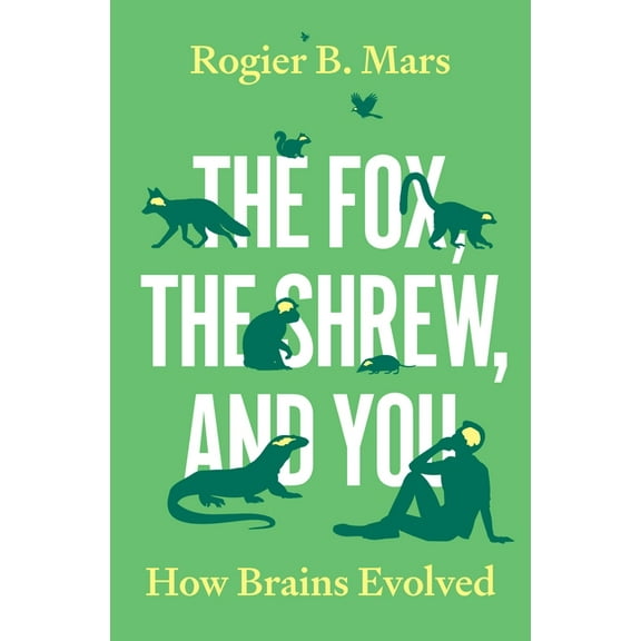 The Fox, the Shrew, and You: How Brains Evolved, (Hardcover)