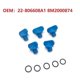 thumbnail image 5 of 5 Pack Exhaust Manifold Water Drain Plug for 22-806608A1 22-806608A02 8M2000874, 5 of 5