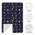 thumbnail image 5 of Naloa Space Dinosaur Baby Car Seat Cover, Breathable Baby Carrier Cover, Multiuse Baby Carrier Cover & Nursing Breastfeeding Cover, 5 of 5