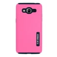 thumbnail image 1 of Funda new case doble capa mas vidrio templado para Samsung galaxy J2 prime Fucshia Atti New Case, 1 of 2