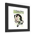 thumbnail image 5 of Gallery Pops Cartoon Network The Powerpuff Girls - Everyone Loves a Brunette Wall Art, Black Framed Version, 12" x 12", 5 of 5