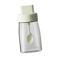 thumbnail image 4 of Dispensador de especias, caja de condimentos, tarro de vidrio multiusos, pequeño contenedor de almacenamiento, bote de cocina para Picnic familiar, ba verde, 4 of 8