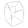 thumbnail image 1 of Luxshiny Outdoor Small Dog Shelter Frame Plastic Kennel Lightweight Puppy Crate, 1 of 8