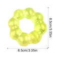 thumbnail image 2 of Stress Ball,Aurora Bracelet Maltose Stress Relief Ball,Durable Non-Toxic Material,Portable Squeeze Toy for Home Office Campus Travel Anxiety Relief(Yellow), 2 of 7