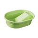 thumbnail image 1 of Lavabo para tabla de lavar, lavadero con soporte para jabón, tina para lavar herramientas, tabla para fregar Verde, 1 of 9