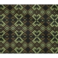 thumbnail image 4 of oneOone Cotton Flex Fabric Ethnic Geometric Flame Stitch Print Fabric By Yard 40 Inch Wide, 4 of 4