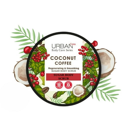 Urban Care Body Scrub Coconut Coffee 200 ml