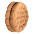 thumbnail image 2 of Coussin de Chaise, Coussin de Cookie Mignon Coussin de Coussin de Siège Rond Design Convivial, 2 of 10