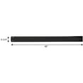 thumbnail image 2 of AirPro Collection 48 In. Ceiling Fan Downrod in Black, 2 of 2