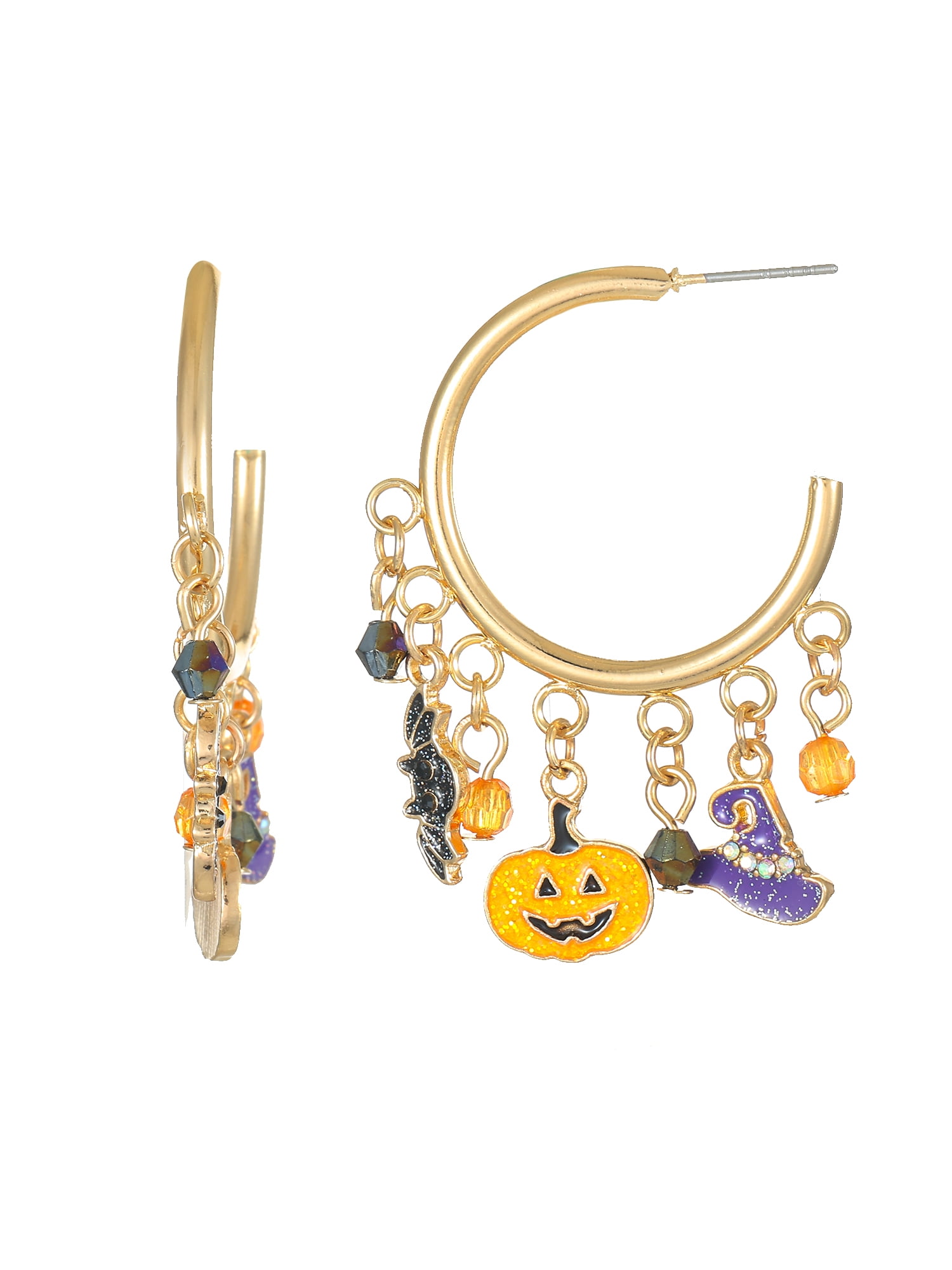 ハートドロップス「Heart Drops メイソンジャー S」 Jessica Simpson Heart Drop Earrings with Multi-Color Stones