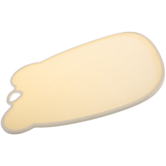 LOLIPPYY Yellow PP Small Kitchen Cutting Board Nonslip Design for Fruits Vegetables