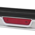 thumbnail image 1 of FAGINEY Car Refitting Rear Bumper Lip 2‑Outlet Dual Color Diffuser With Reflective Strip Fit For Vios 14‑16 Car Bumper Lip, 1 of 8