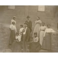 thumbnail image 2 of Well Dressed Young African American Men And Women History (24 x 18), 2 of 2