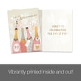 thumbnail image 4 of Tree-Free Greetings Anniversary Greeting Card, 100% Recycled Paper, 5x7, Champagne Wishes (GO61253), 4 of 5