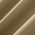 thumbnail image 4 of Sun Zero Nolan Energy Efficient Blackout Grommet Curtain Panel, 40"x108", Taupe, 4 of 11