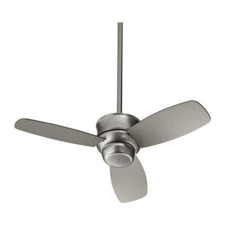 

Quorum International 32323 32 3 Blade Indoor Ceiling Fan - Nickel