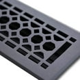 thumbnail image 3 of Cast Iron Honeycomb Vent Covers - Black, 3 of 5