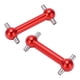thumbnail image 1 of JUEGO DE EJE DE TRANSMISION DE HUSO DEL PERRO, Alta Precisión Duradera Duradera Metal de Metal para el Eje de Transmisio para para Perros Mecanizado CNC para TT01 TT02 RC RC, 1 of 7