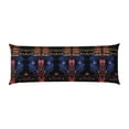 thumbnail image 2 of Body Pillow Cover, Glasses And Fireworks Body Pillow Cases with Zipper Soft Breathable Smooth Skin Friendly Long Pillow Case 20x60 inches, 1Pcs, 2 of 7