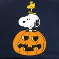 thumbnail image 2 of CafePress - Snoopy And Woodstock Halloween Cap - Adjustable 100% Brushed Unisex Casual Cotton Baseball Cap, Beige, 1, 2 of 2