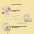 thumbnail image 3 of Lying Flat Duck Night Light Led Squishy Silicone Duck Lamp Dimmable Rechargeable Bedside Lamp, 3 of 3