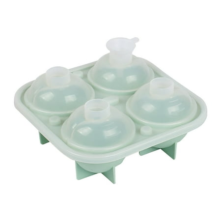 

RnemiTe-amo Deals！Ice Cube Tray Whiskey Ice Ball Mould Ice Tray Silicone Spherical Ice With Lid Peach Ice Ball Silicone Mould DIY Ice Cream Ice Cream Silicone Mould With Scale Leakproof
