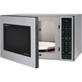 Sharp 1.5 Cu. Ft. Countertop 900W Convection Microwave Oven, Stainless