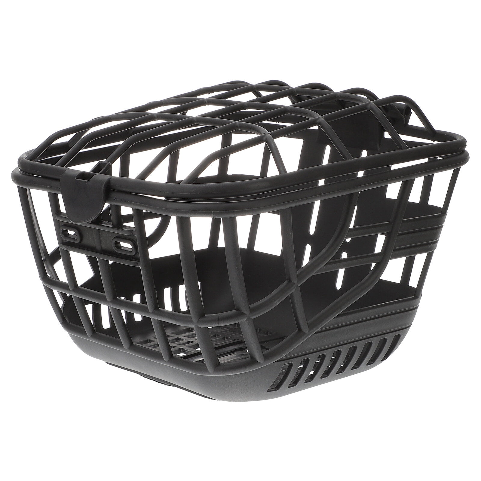 Worgeous Bike Basket for Front Handlebar Made of Durable Plastic in Assorted Colors Fits Most Bikes 12.5x8.5x9.5 Inches