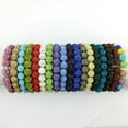 thumbnail image 5 of Women Jewelry Shambhala Beads Bracelet 10mm Crystal Disco Clay Balls -18 Colors, 5 of 9